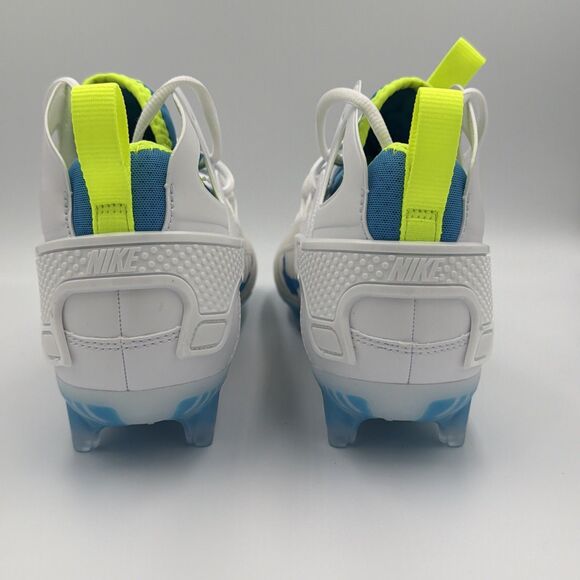 Nike Huarache 9 Elite Mid Lax SE Lacrosse Cleats Men\'s Size 11 White FV6149-100 main image 6